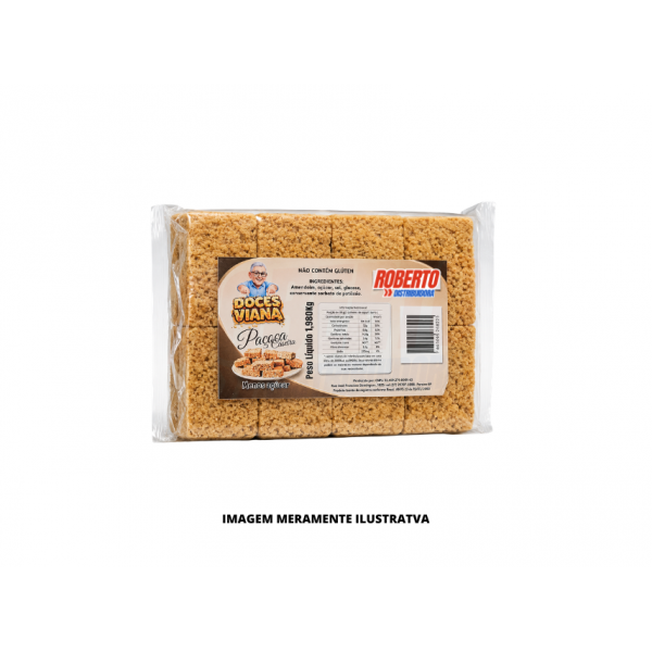 DOCE - DOCES VIANA - 1,980Kg PACOCA CASEIRA